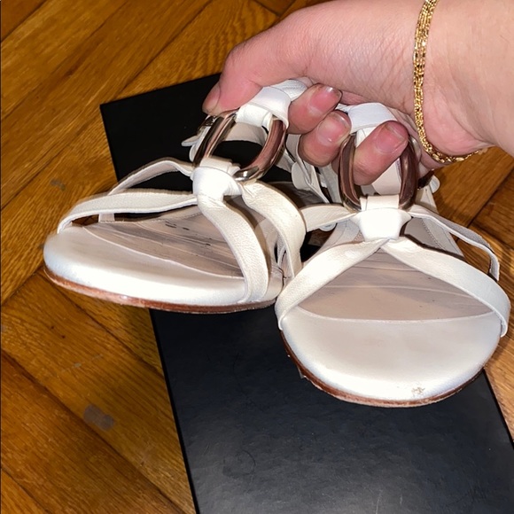 TALBOTS COLLECTION MUSLIN SALEM SANDALS!!! - Picture 4 of 4